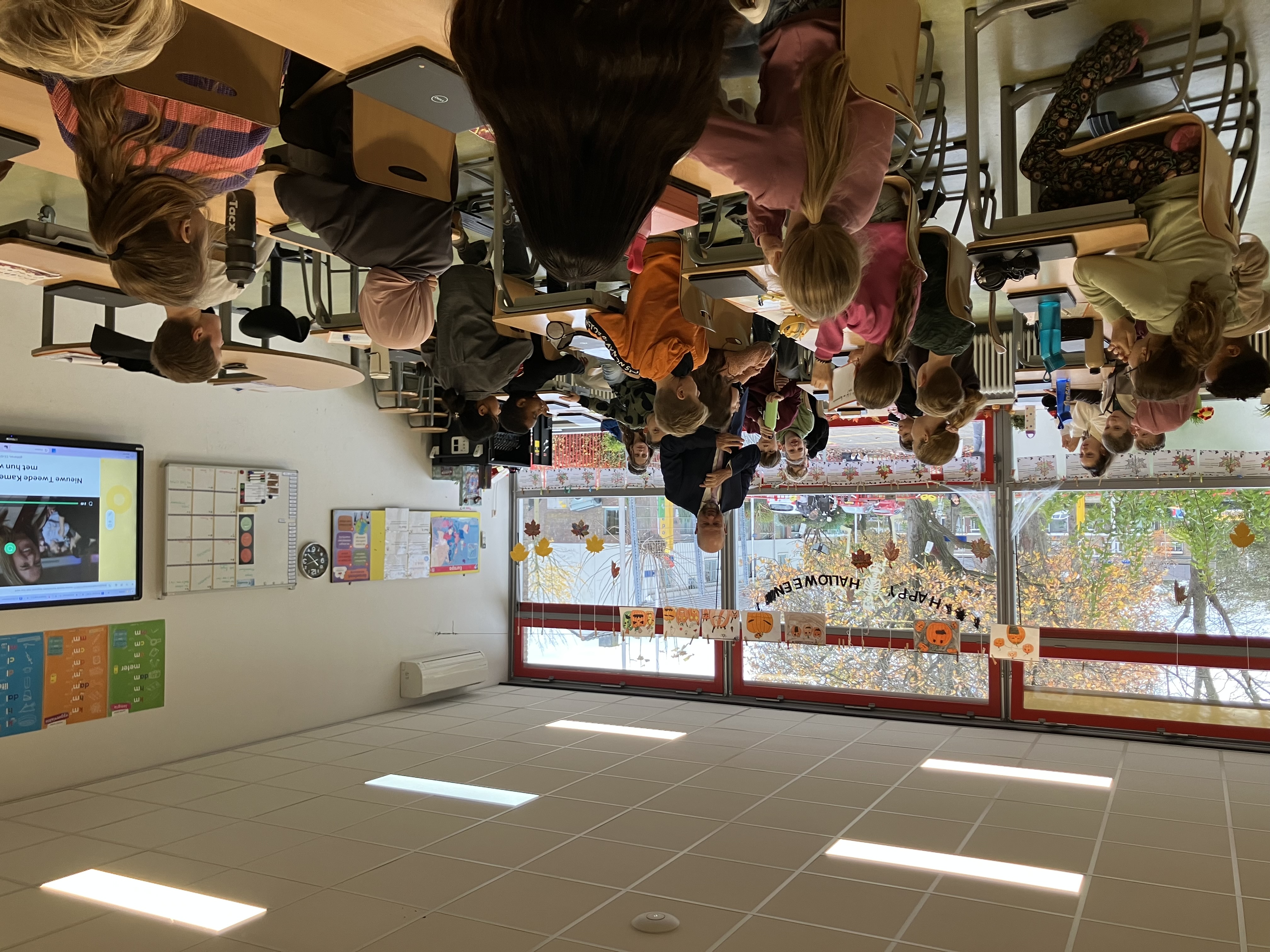 Bezoek van de burgemeester