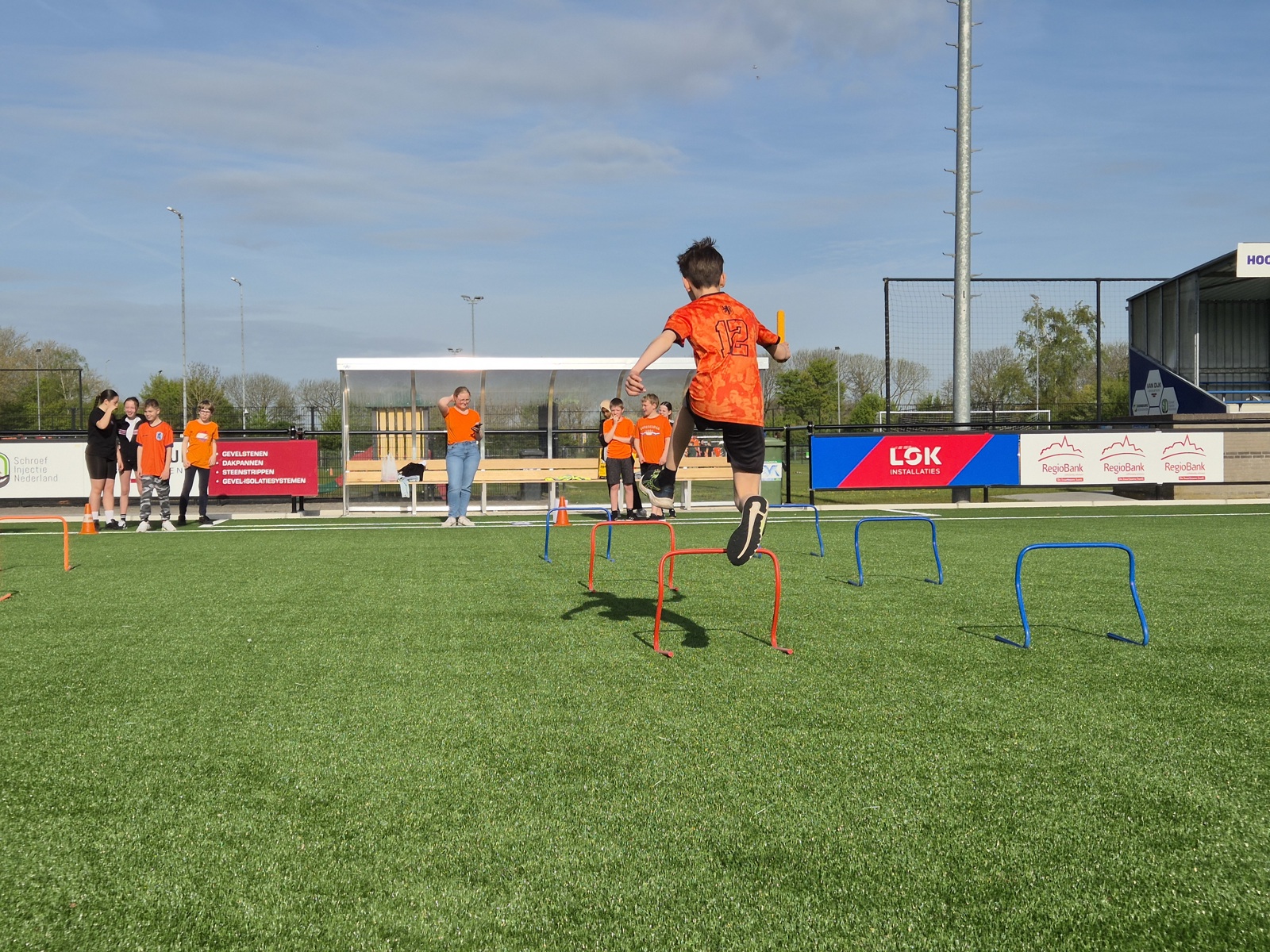 Geslaagde koningsspelen